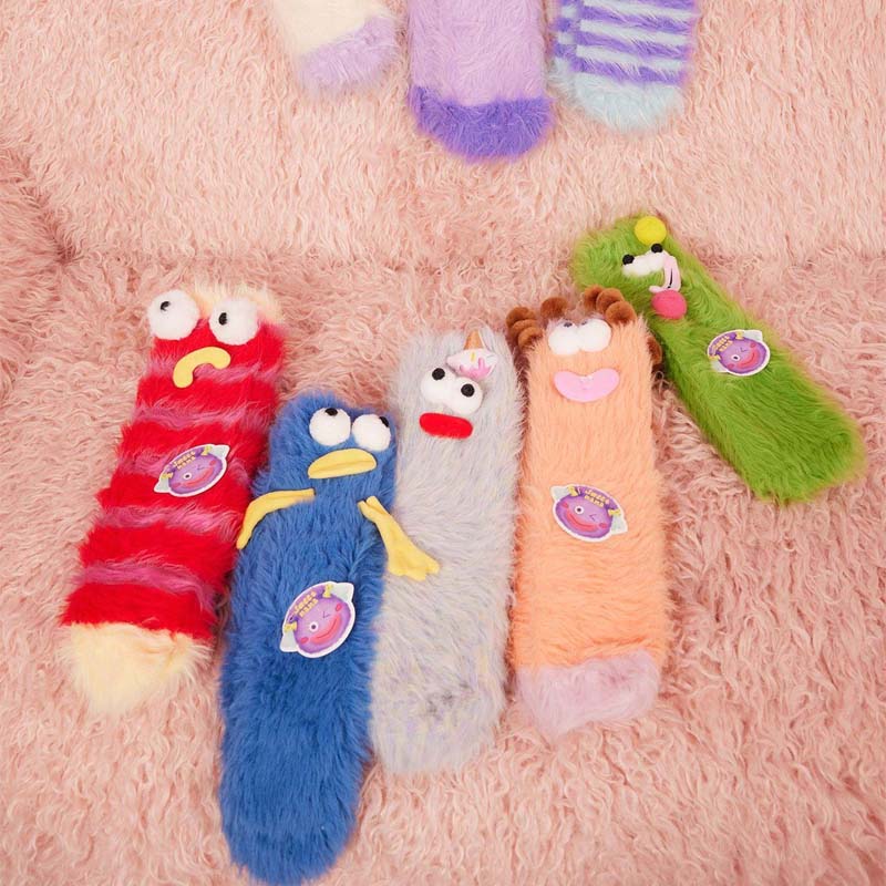 WarmSocks™ - Fortykkede, varme gulvstrømper til at sove i - - - accessoires cadeau-idee old sokken trendy - FashionforDays