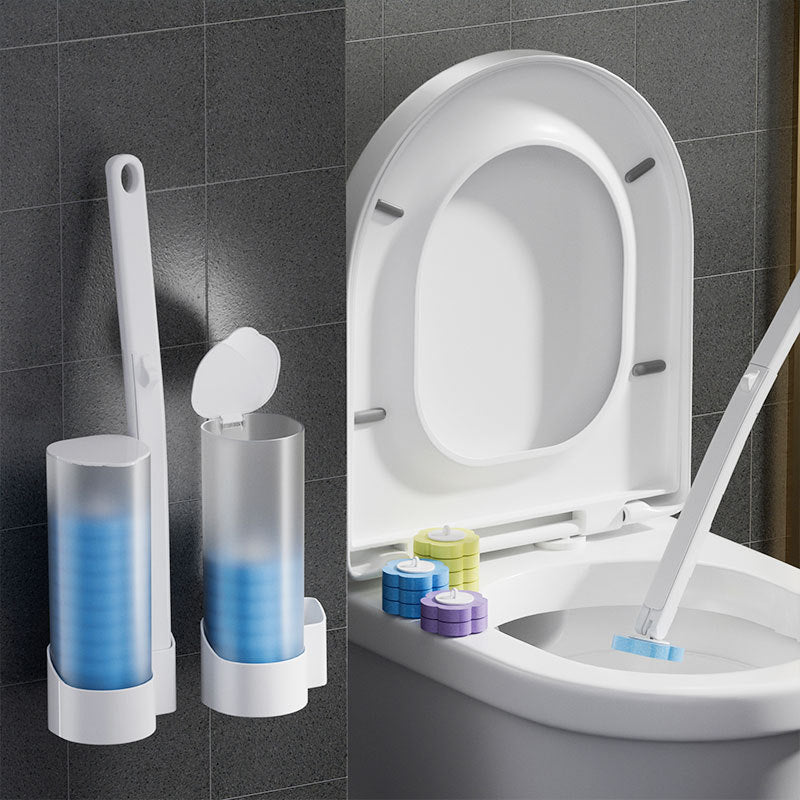 FlexiClean - Toiletbørste til engangsbrug - - - bathroom cleaning old - FashionforDays