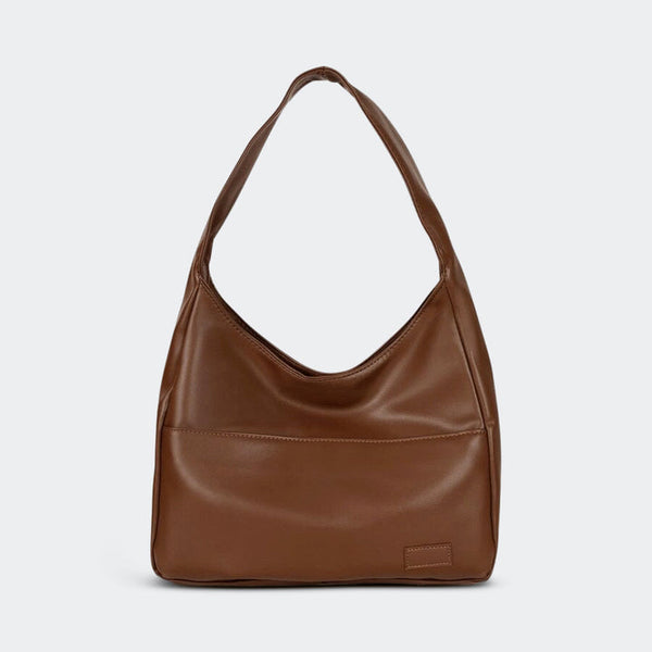 HoboBag - Håndtaske med stor kapacitet - Brun - - old - FashionforDays