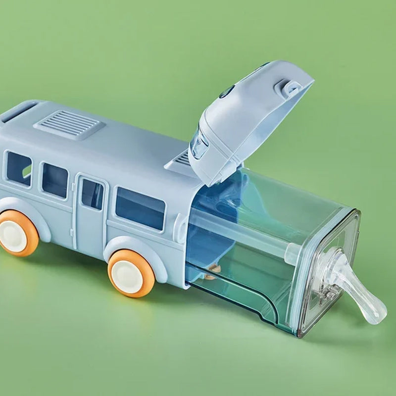 Homezo™ - Vandflaske til bus - - - beker cadeau cadeau-ideeën cadeaus kinderspeelgoed New old_google speelgoed speelgoed & cadeaus speelgoedbus waterfles - FashionforDays