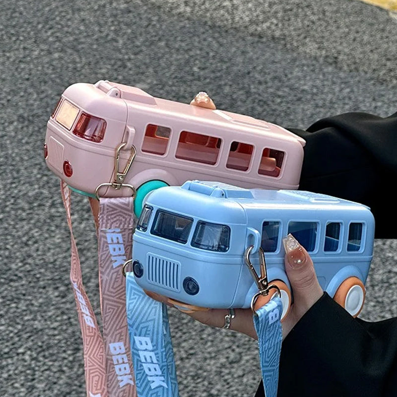Homezo™ - Vandflaske til bus - - - beker cadeau cadeau-ideeën cadeaus kinderspeelgoed New old_google speelgoed speelgoed & cadeaus speelgoedbus waterfles - FashionforDays
