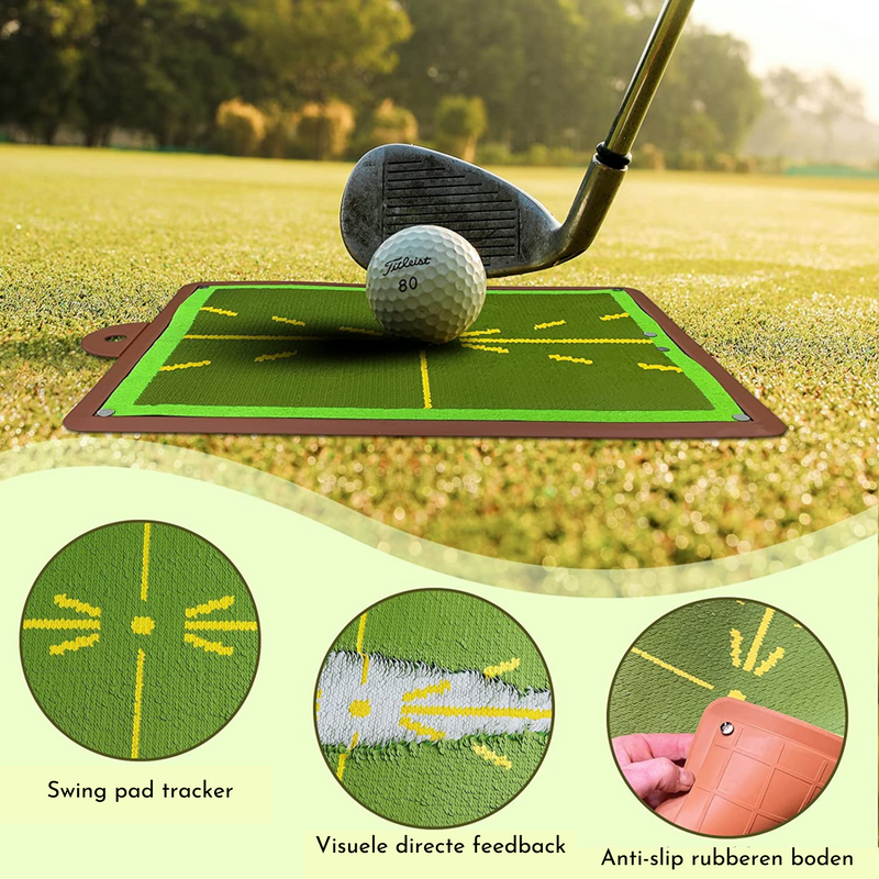 GolfMat™ - Golf Sving Tracker Måtte - - - old - FashionforDays