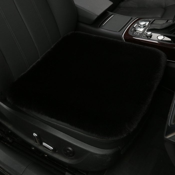 CarMat™ - Plysbetræk til bilsæder (1+1 Gratis) - Sort 1+1 GRATIS - Auto-accessoires - Car Accessory old - FashionforDays
