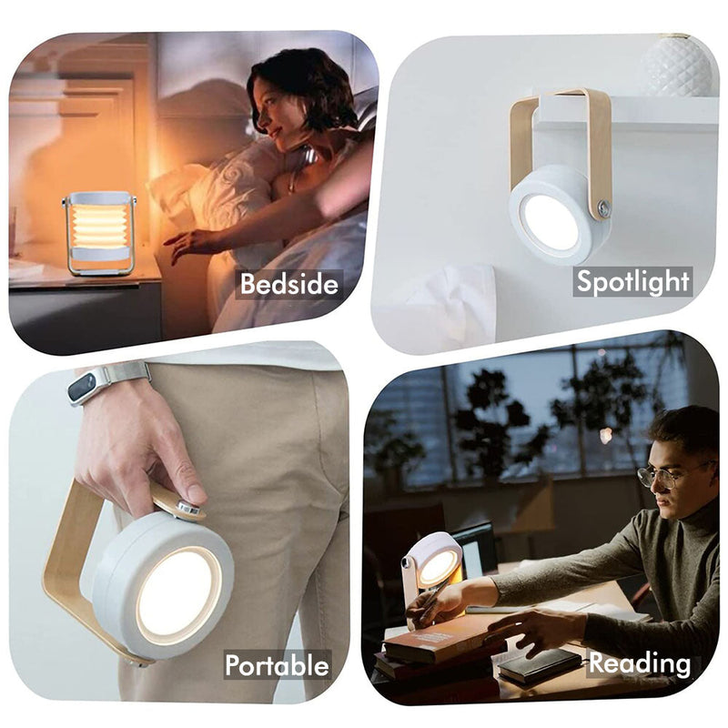 Iconic™ | Alsidig 3-i-1 foldbar indendørs lampe! - - lantern - old - FashionforDays