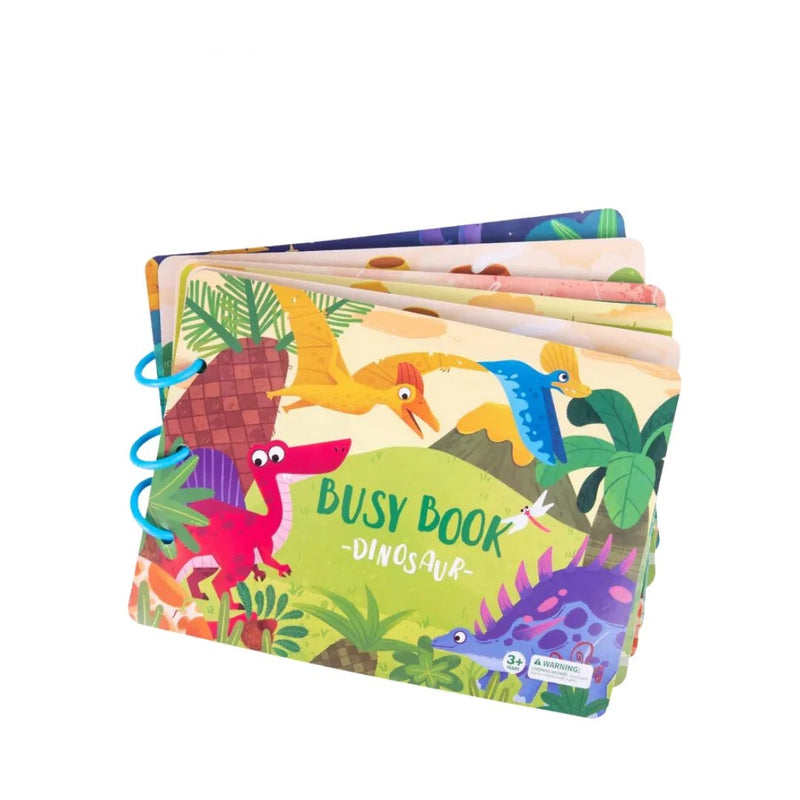 BusyBook™ - Sansebog til børn - Dino - Hot products - old toys & gifts - FashionforDays