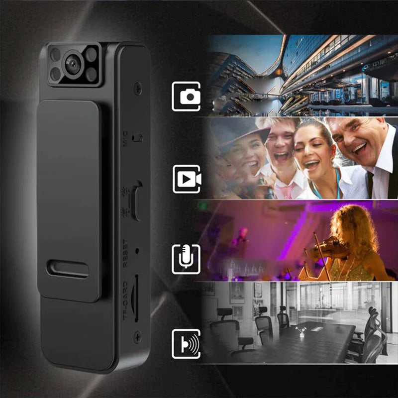 SmartCam™ - HD magnetisk kamera - - - old - FashionforDays