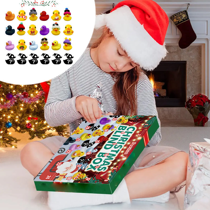 Adventskalender™ - gummiænder til børn - - Heta produkter - old toys & gifts - FashionforDays