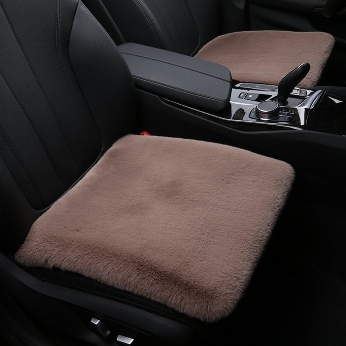 CarMat™ - Plysbetræk til bilsæder (1+1 Gratis) - Kamelbrun 1+1 GRATIS - Auto-accessoires - Car Accessory old - FashionforDays