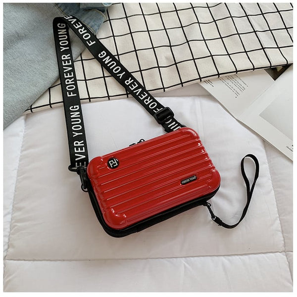 DuffelBag™ - Mini kufferttaske til kvinder - Rød - - Jewelry & Accessories old - FashionforDays