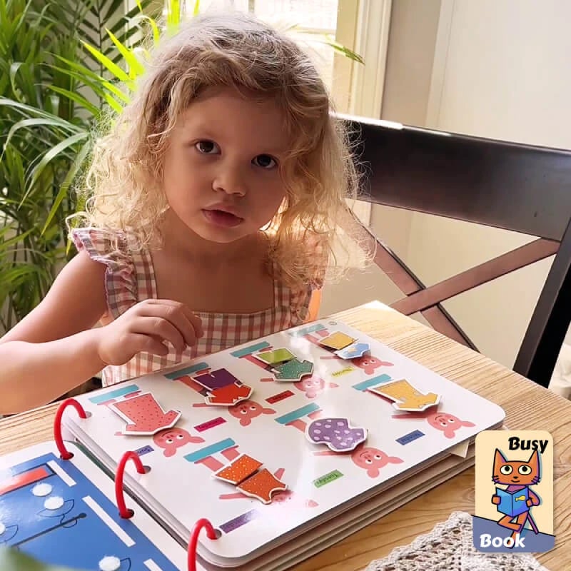 BusyBook™ - Sansebog til børn - - Hot products - old toys & gifts - FashionforDays