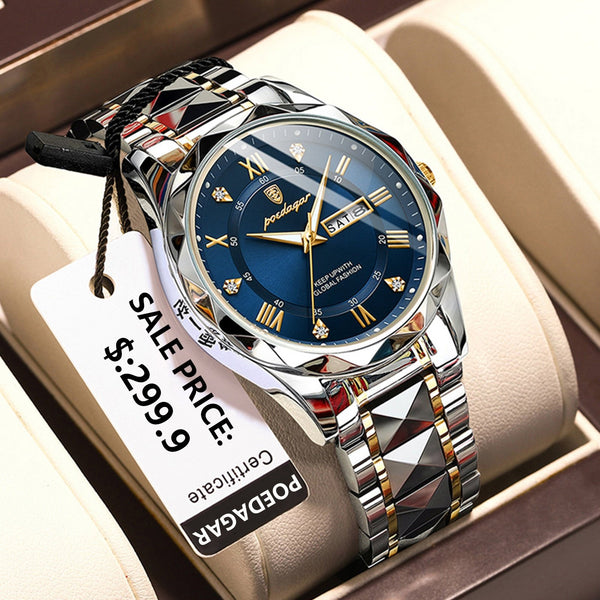 Livio™ - Luksus armbåndsur til mænd - - - old - FashionforDays