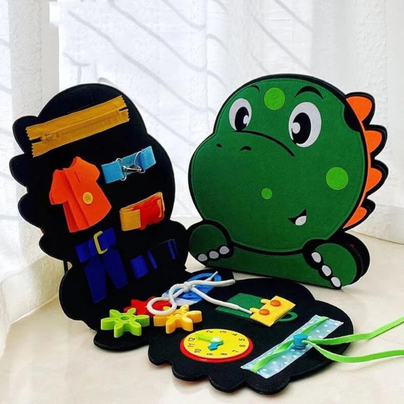 BusyBoard™ - Pædagogisk legetøj til børn i førskolealderen - - - old - FashionforDays