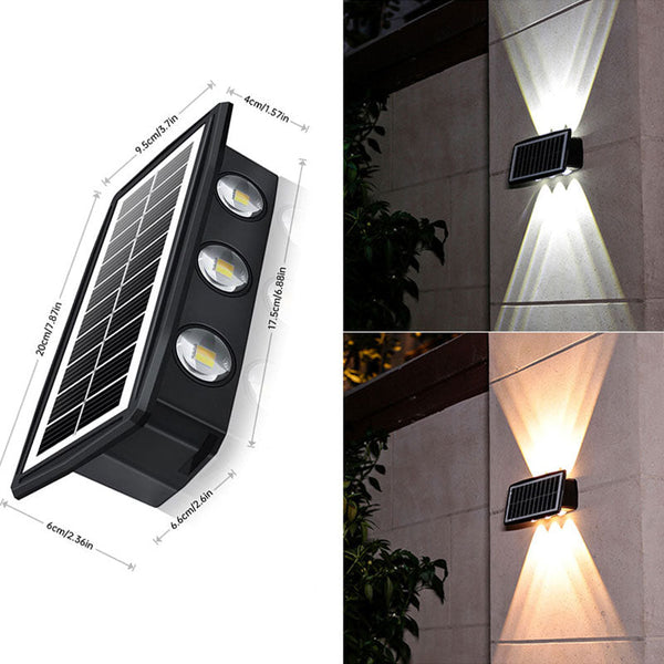 WallLamp™ - Vandtæt solcelle-væglampe (1+1 GRATIS) - - - Kopy old - FashionforDays