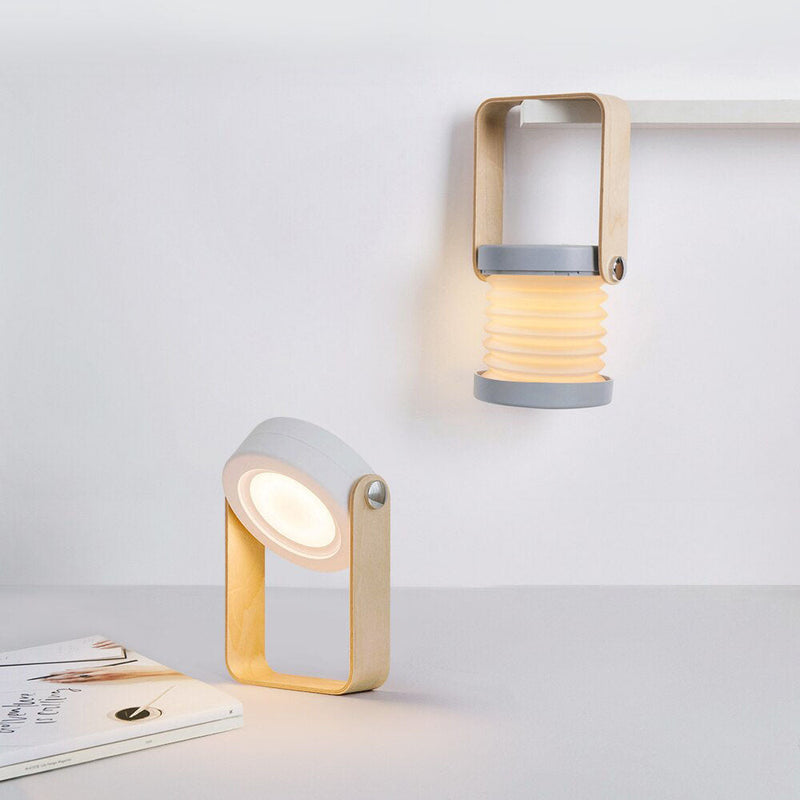 Iconic™ | Alsidig 3-i-1 foldbar indendørs lampe! - - lantern - old - FashionforDays