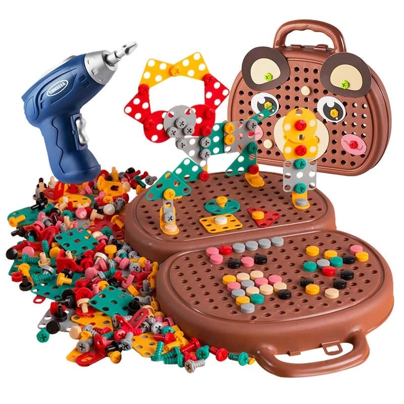 KidsDrill™ - Værktøjskasse til kreativitet - - Bestsellers - old - FashionforDays