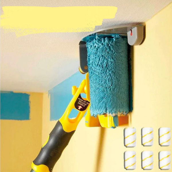 PaintRolar - værktøj til vægmaling Malerullepensel - Med kort stang - Home Improvement - 750 old - FashionforDays