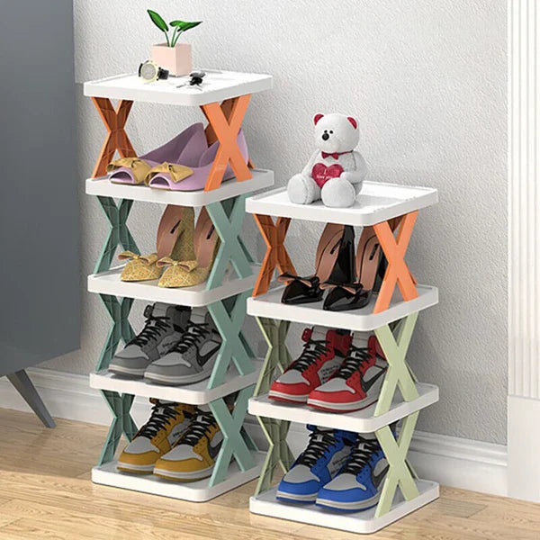 ShoeRack™ - Sammenklappelig sko-organisator - - - Kopy old - FashionforDays