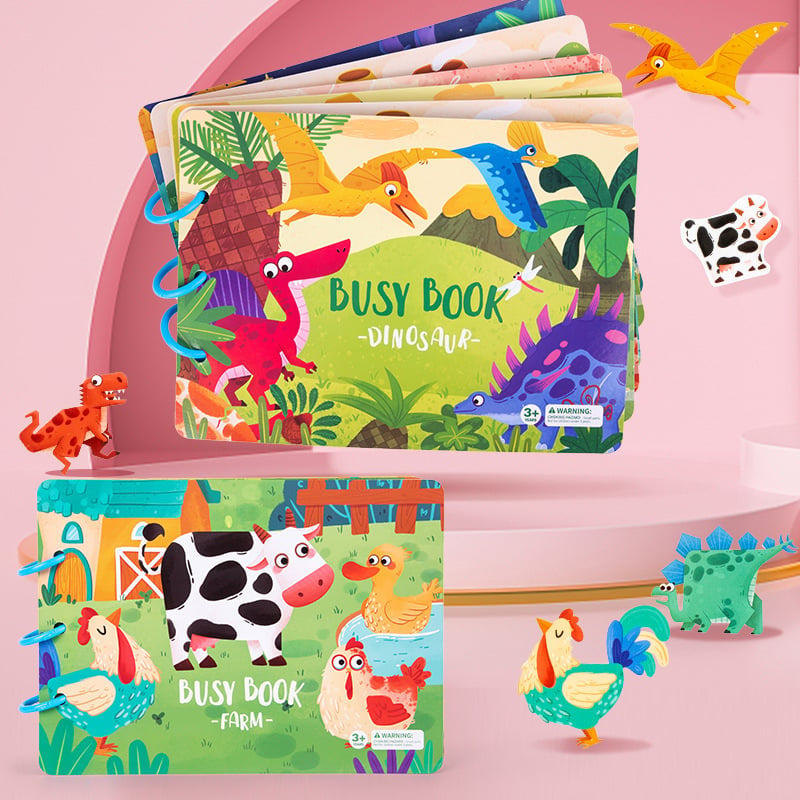 BusyBook™ - Sansebog til børn - - Hot products - old toys & gifts - FashionforDays