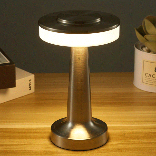 TouchSensor™ - Led-lampe - - Cordless Rechargeable Table Lamp - Best best sellers Cordless google old Table Lamp - FashionforDays