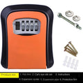 Generic™ - Nøgleboks til adgangskode - Orange - - houseware old - FashionforDays