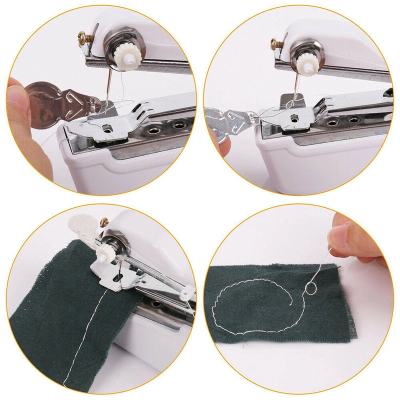 HandyQuick™ Den perfekte bærbare symaskine til både hjemme og ude - - - old - FashionforDays
