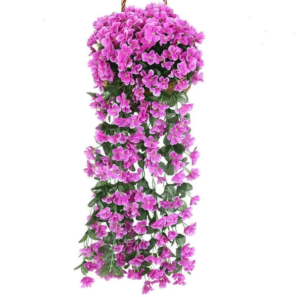 GarlandPlant™ - Levende kunstig hængende orkidéklase - Lyserød - 0 - old - FashionforDays