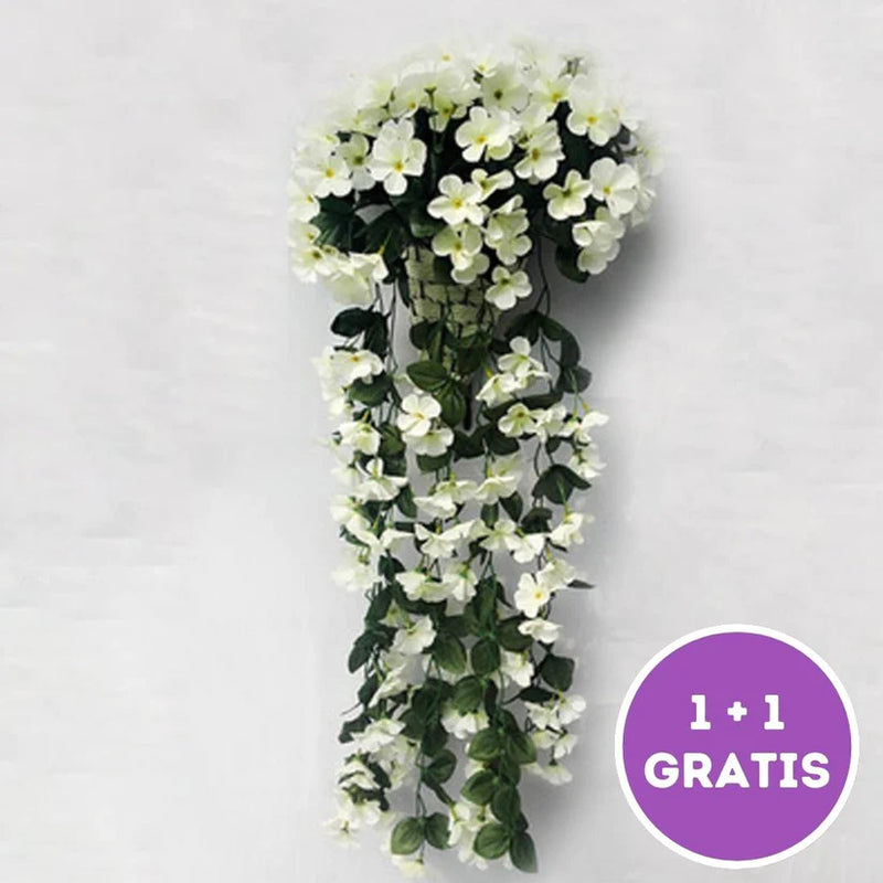 GarlandPlant™ - Levende kunstig hængende orkidéklase - - 0 - old - FashionforDays