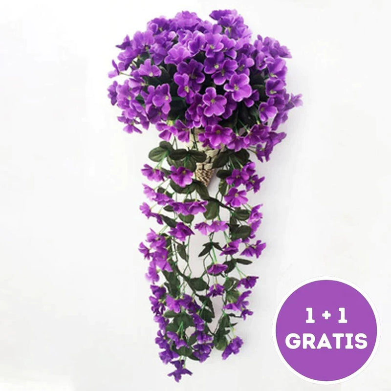 GarlandPlant™ - Levende kunstig hængende orkidéklase - Lilla - 0 - old - FashionforDays
