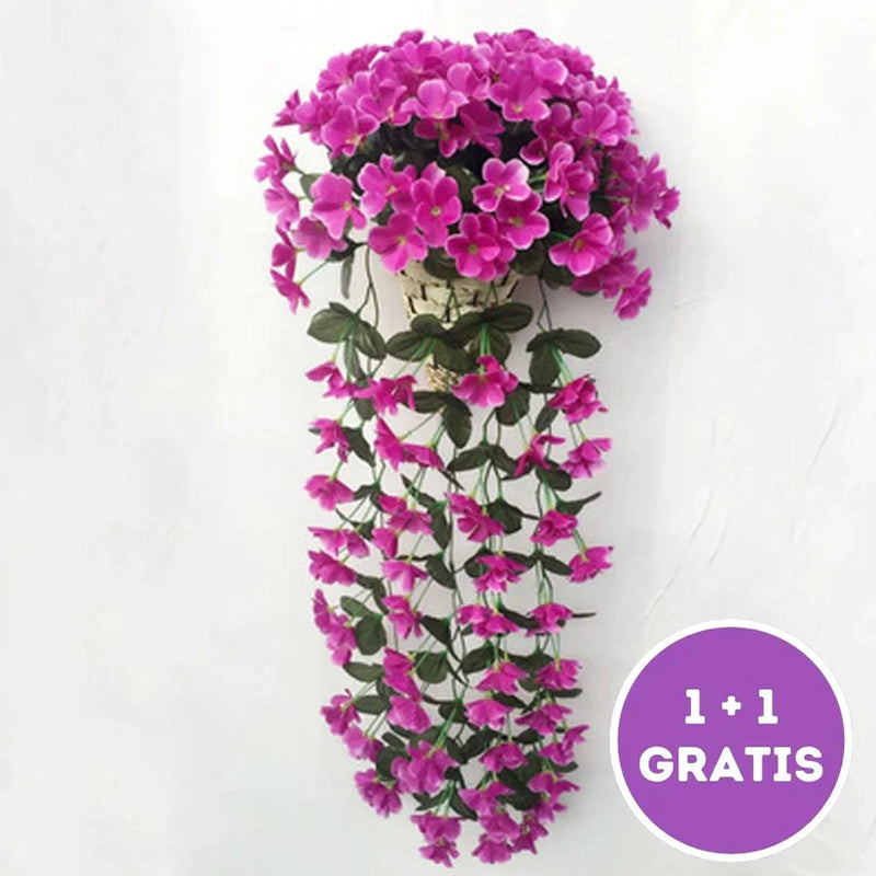 GarlandPlant™ - Levende kunstig hængende orkidéklase - - 0 - old - FashionforDays