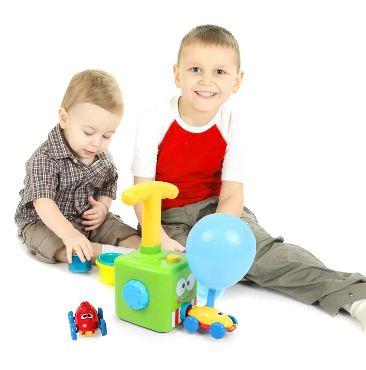 BalloonCar - Ballonkaster-legesæt til biler - - Toys & Games - Ballon bil-legetøj leg & lær old Pædagogisk legetøj Racerbil - FashionforDays