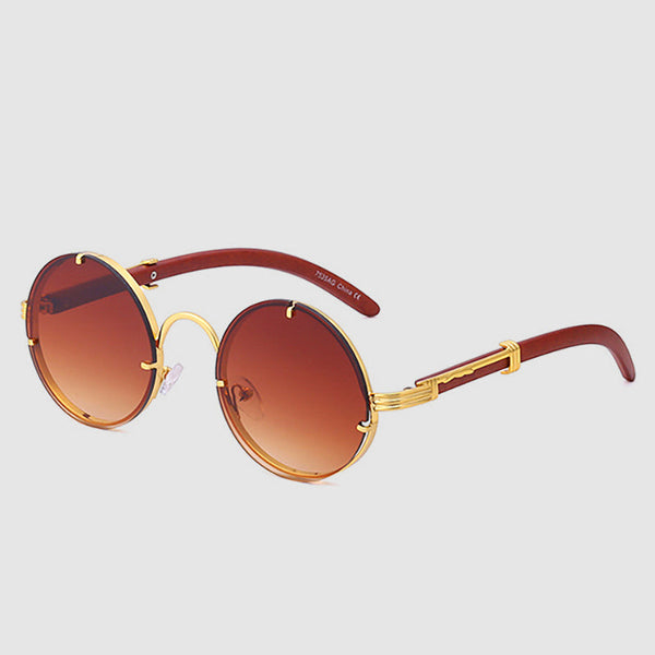 MenzLenon™ | Vintage Sunglasses - Professionelle solbriller - Brun (4 på lager) - Sunglasses - old - FashionforDays