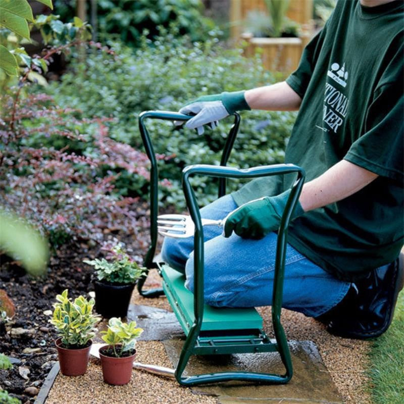 GardenX™ - Multifunktionel knæler og sæde til haven - - - old - FashionforDays