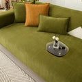 FleeceMat™ - Skridsikkert betræk til sofaen - Grøn - 780 - old - FashionforDays