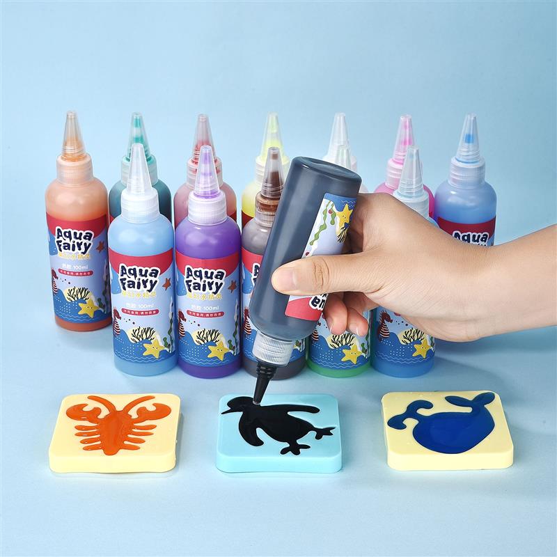 AquaFairy™ - Magisk vand ELF-legetøj - 5 malingsflasker + 5 forme - Baby und Kind - old P1041 - FashionforDays