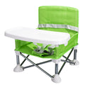 BoostBuddy™ - Sæde til småbørn - Grøn - - baby essentials babystol bærbar stol børnestol foldbar stol gaveidé høj stol old selepude småbørnsstol Trend - FashionforDays