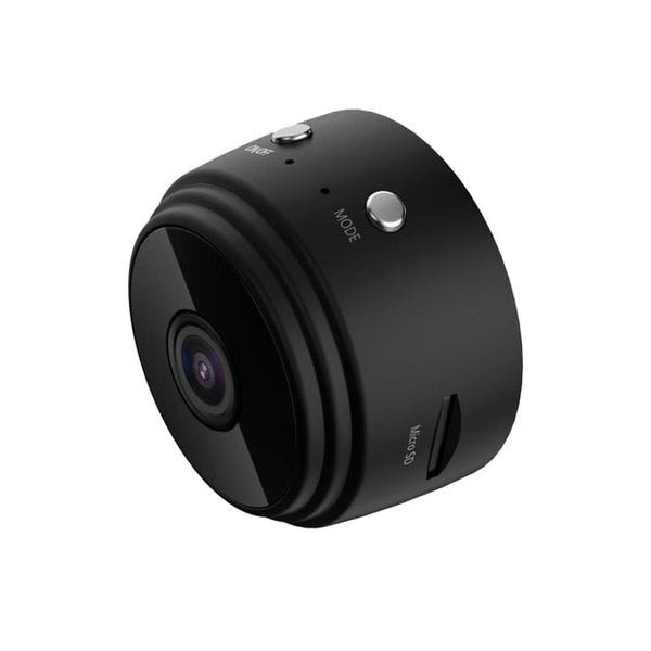 SmartCam™ - Kameraet til dit sikre hjem - 2 X sort - 0 - old - FashionforDays