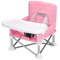 BoostBuddy™ - Sæde til småbørn - Lyserød - - baby essentials babystol bærbar stol børnestol foldbar stol gaveidé høj stol old selepude småbørnsstol Trend - FashionforDays