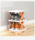 ShoeRack™ - Sammenklappelig sko-organisator - Orange - - Kopy old - FashionforDays