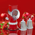 GrinderPro™ - Grøntsagssnitter - Rød (4 tilgængelige) - - old slicer - FashionforDays