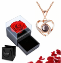 HeartBox - Gaveæske til smykker - Guld - - old - FashionforDays