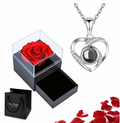 HeartBox - Gaveæske til smykker - Sølv - - old - FashionforDays