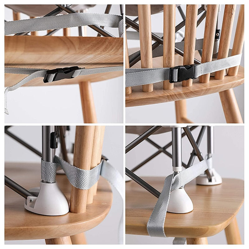 BoostBuddy™ - Sæde til småbørn - - - baby essentials babystol bærbar stol børnestol foldbar stol gaveidé høj stol old selepude småbørnsstol Trend - FashionforDays