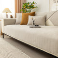 FleeceMat™ - Skridsikkert betræk til sofaen - Beige - 780 - old - FashionforDays