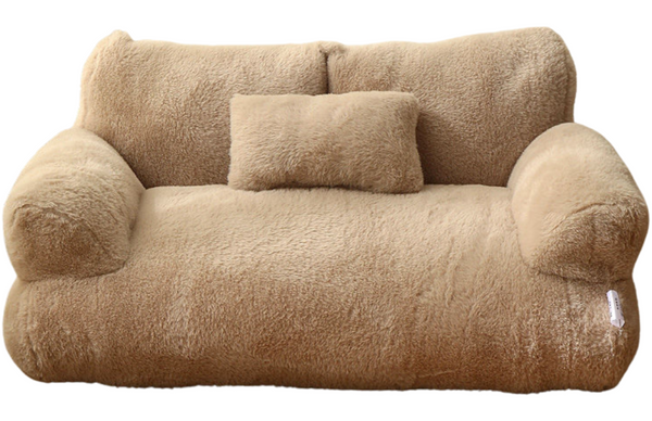 WarmSofa | Beroligende sofa til kæledyr - Khaki - - old pets - FashionforDays