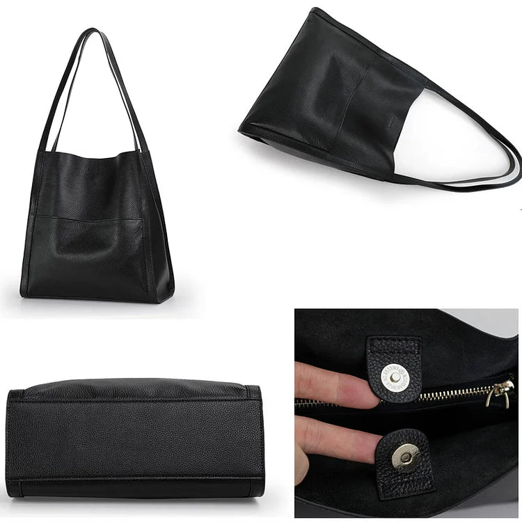 LadyBag™ - Taske i læder - - - old - FashionforDays