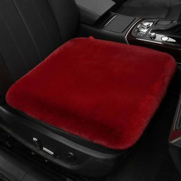 CarMat™ - Plysbetræk til bilsæder (1+1 Gratis) - Vinrød 1+1 GRATIS - Auto-accessoires - Car Accessory old - FashionforDays