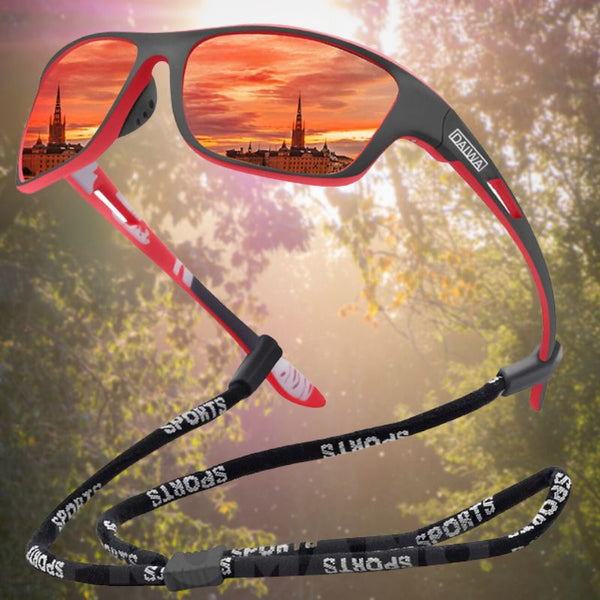 PolarSport PRO+ | Professionelle solbriller (1+1 GRATIS) - Fire Red - - old - FashionforDays