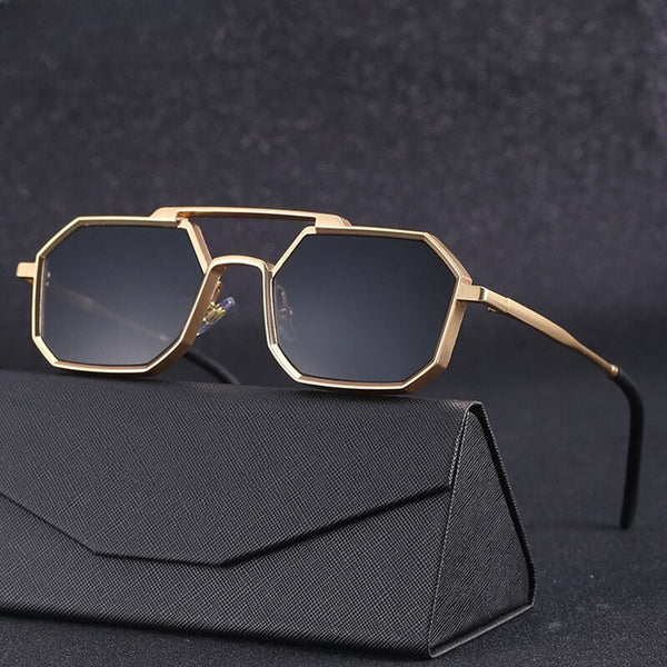 MenzGlass™ | Soluxe zonnebril - Beskyt dine øjne mod solskærm - Guld - - BEST SELLER Fashion old - FashionforDays
