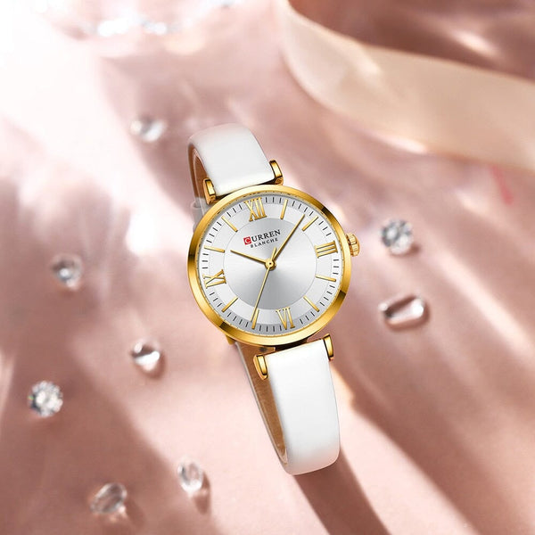 Relógio Feminino Diamond - Hvid - - New old_google - FashionforDays