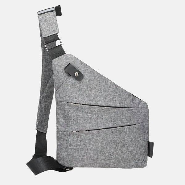 Flex Bag™ - Indbrudssikker skuldertaske - Grå Links - - Gadgets old - FashionforDays